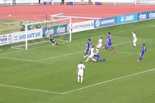 . Волгарь - СКА-Хабаровск. 0:0