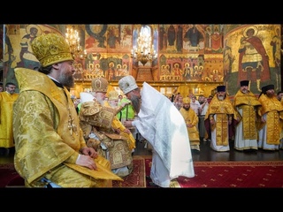Хиротония архимандрита Мефодия  (Зинковского )  во епископа Егорьевского  .