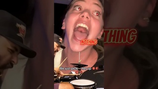Literally my favorite thing in the world RN Her rage is delicious. All credit @drewonthekit #metal