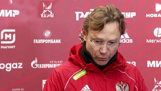 Сборная России по футболу готовится к заключительным матчам