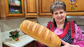 Самый вкусный мамин хлеб по бабушкиному рецепту! Быстрый рецепт хлеба!