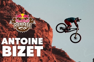 ● GoPro Беларусь: Безумный спуск от Antoine Bizet на Red Bull Rampage 2017 ●