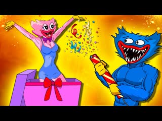 СЕКРЕТ ХАГИ ВАГИ - СЮПРИЗ ОТ КИСИ МИСИ  ПАРОДИЯ ПЕСНЯ Стыдные POPPY PLAYTIME Анимации