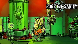Edge of Sanity ➤ Прохождение #17 ➤ Фрэнк споткнулся.