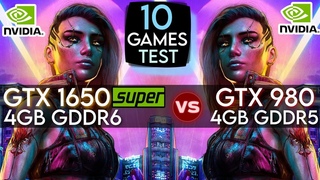 GTX 1650 Super vs GTX 980 | Test In 10 Games In Mid 2023 | Which Is Really Powerful