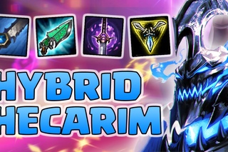 Nightblue3 - NEW HYBRID HECARIM BUILD ONE SHOT ABUSE