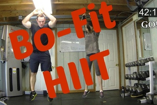 No Equipment Interval Training (HIIT)