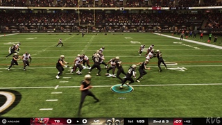 Madden NFL 25 - Tampa Bay Buccaneers vs New Orleans Saints - Gameplay (PS5 UHD) 4K60FPS