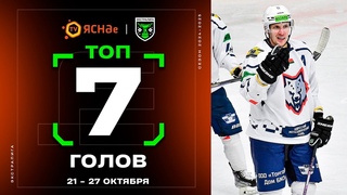 Топ-7 голов седьмой недели Экстралиги: соло Стефановича и Демидовича, хитрый Кукштель