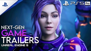 New INSANE NEXT-GEN Game Trailers PS5 PRO, PC & XBOX Games | LOOKS ABSOLUTELY AMAZING | 2024 &2025