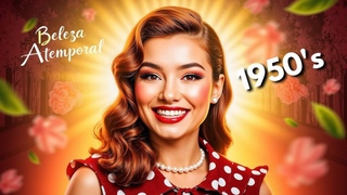 Life in Retro Future World - 1950s Woman Beautiful - An AI Short Film - ( Ai Retro Movies ) Part 2