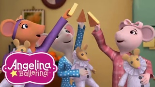 Angelina Ballerina  Best Friends  Clip Compilation