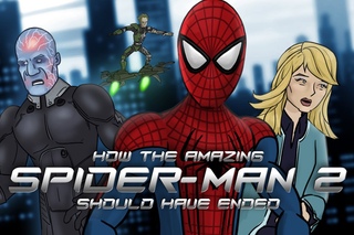 How The Amazing Spider-Man 2 Should Have Ended
