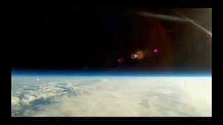 Абсолютно РОВНЫЙ горизонт с ЗОНДА снятый НОРМАЛЬНОЙ камерой БЕЗ фишая GoPro и РЫБЬЕГО глаза