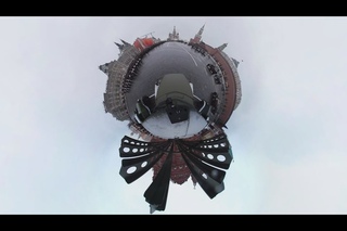 Видео 360: Репетиция марша в честь 75-й годовщины военного парада 1941 года