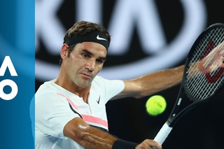 Jan-Lennard Struff v Roger Federer match highlights (2R) | Australian Open 2018