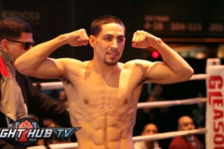 Danny Garcia vs. Lamont Peterson Full Video- Full Garcia open workout