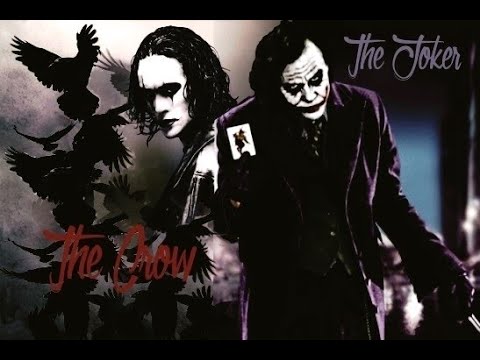 ворон и джокер