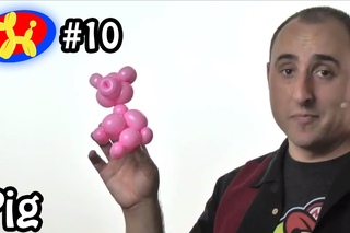 How to make a Balloon Pig