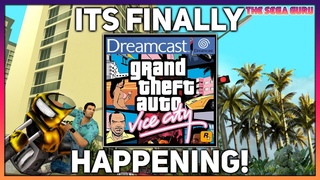 Grand Theft Auto Vice City for the Sega Dreamcast - It's Finally Happening!