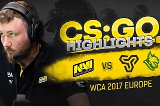 CSGO Highlights: NAVI vs Space Soldiers, Heroic @ WCA 2017 Europe