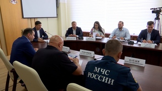 Еженедельное оперативное совещание в администрации