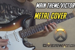 Overwatch - Main Theme/Victory (Metal Cover)