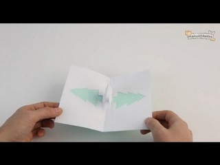 Tarjetas navideñas hechas a mano