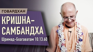 - ШБ . Кришна-самбандха (Джанмаштами, Говардхан) - Бхакти Вигьяна Госвами