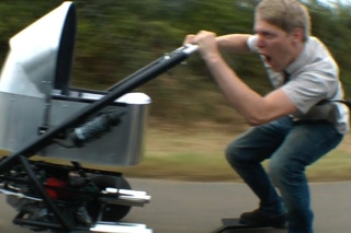 WORLDS FASTEST PRAM/STROLLER