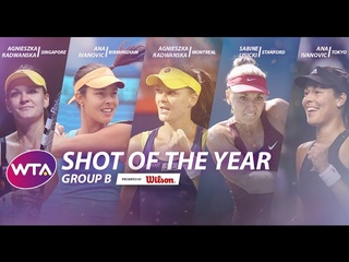 2014 WTA Shot of the Year | Group B