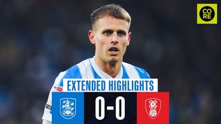 EXTENDED HIGHLIGHTS | Huddersfield Town 0-0 Rotherham United
