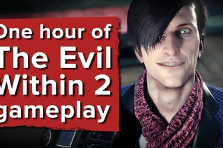 Let’s Play The Evil Within 2: GOTTA EAT SKIN AND BONES