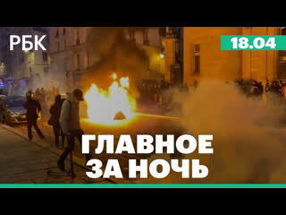 G7: планы блокировать активы России до конца конфликта с Киевом. Макрон утвердил пенсионную реформу