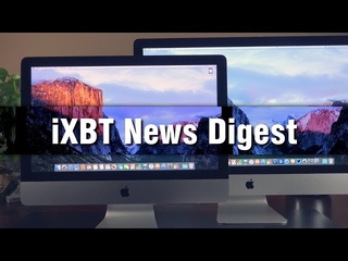 iXBT News Digest - Apple iMac 4K и 5K, DJI Osmo, Battelle DroneDefender