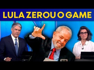 Jornal Nacional ATACA LULA e se d mal! Brasil lidera DESDOLARIZAO e Lula brilha! Globo em PNlCO!