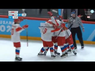 Matvei Michkov PP 1-0 YouthOlympics