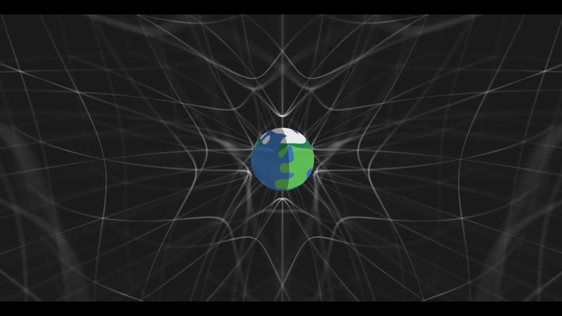 ткань пространства времени. торсионные поля. искривление пространства времени. кривизна пространства-времени. визуализация теория.