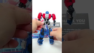 Yolopark AMK Transformers One Optimus Prime Assembly #transformers #transformersone #optimusrpime