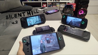 Прохожу Silent Hill 2 на Lenovo Legion GO, Asus Rog Ally X,MSI Claw,GPD Win 4,Steam Deck/Сколько FPS