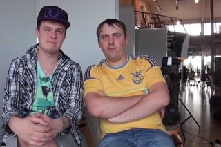 322 interview with v1lat and XBOCT @ DreamHack Summer 2013 (with English subtitles)