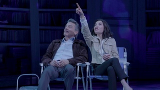 Left on Tenth, on Broadway Starring #JuliannaMargulies and Peter Gallagher