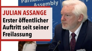 Julian Assange uert sich zum ersten Mal seit seiner Freilassung