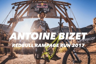 Antoine Bizet’s 2017 Red Bull Rampage people’s choice award run [Рифмы и Панчи]