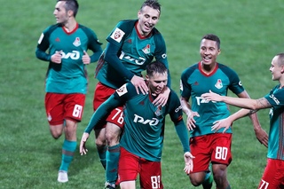 «Локомотив» (мол) - «Амкар» (мол) - 2:1. Обзор матча