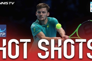 Goffin Pressure Strike Hot Shot Nitto ATP Finals 2017