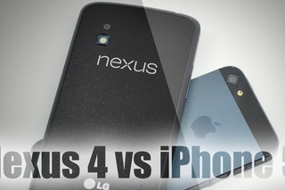 [Обзоры железа] iPhone 5 и Nexus 4. Сравнение