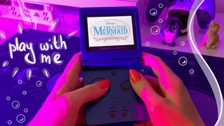 playing the little mermaid: magic in two kingdoms on Gameboy | ~30 min of gameplay ambience