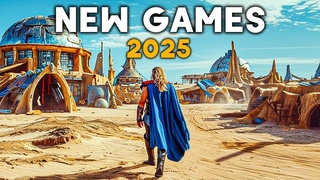 TOP 50 BEST NEW Upcoming Games of 2025