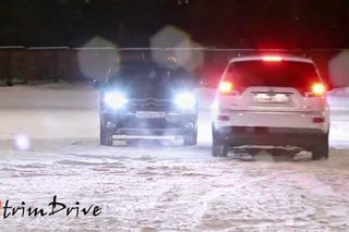 Зимний вальс. Танец автомобилей